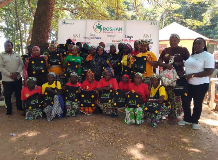 ANI Roshan empower 450 Adamawa women