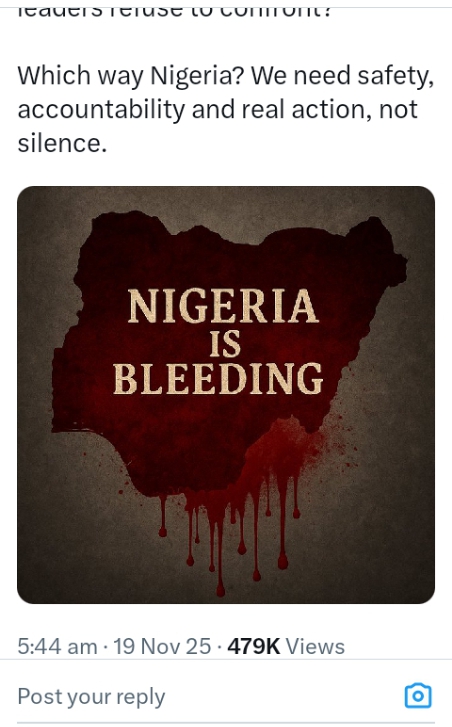“Nigeria turning into crime scene” — Comedian AY 3 AY laments insecurity in Nigeria