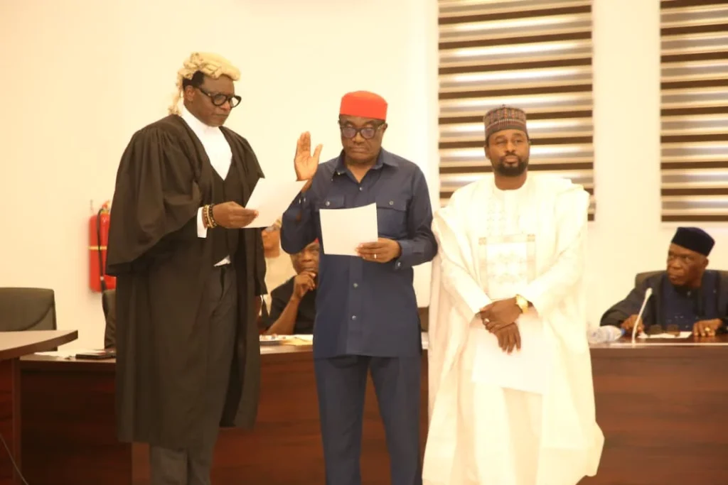 PDP crisis: Abdulrahman-led faction appoints Ohuabunwa as new BoT Chair