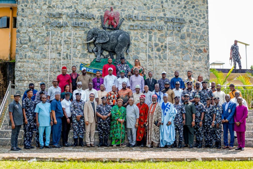 Akwa Ibom police convene stakeholders meeting to strengthen peace and security
