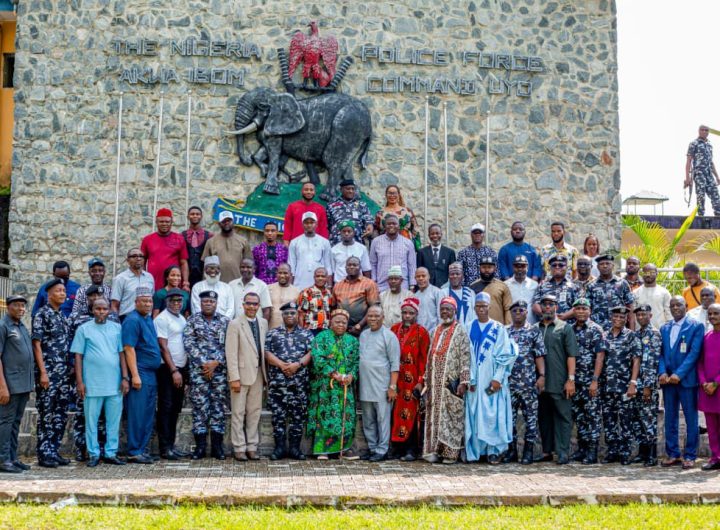 Akwa Ibom police convene stakeholders meeting to strengthen peace and security