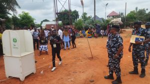 Anambra decides Voting in Anambra election