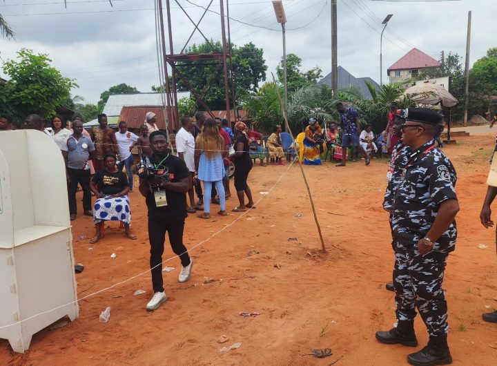 Anambra decides Voting in Anambra election