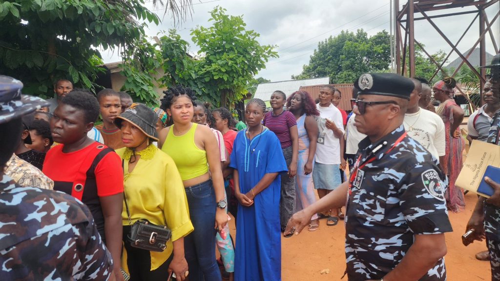 Early voting, prompt arrival of materials, and tight security mark Anambra governorship election 2 Anambra decides Voting in Anambra election
