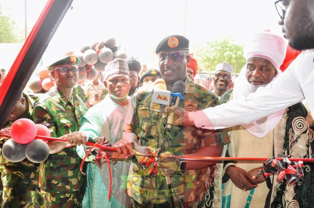 Army Chief commissions ICT Centre in Dukku LGA of Gombe