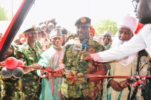Army Chief commissions ICT Centre in Dukku LGA of Gombe