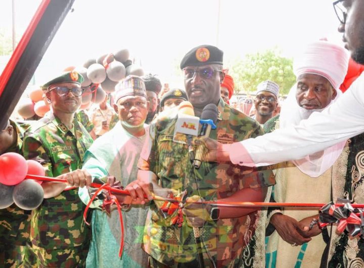 Army Chief commissions ICT Centre in Dukku LGA of Gombe