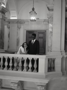 Arsenal Saka pre wedding photo2