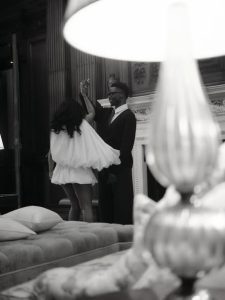 Arsenal Saka pre wedding photo3