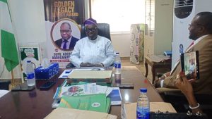 BAVCCA President, Ikechukwu Chukwunyere,led association's delegation on a courtesy visit to the Office of the Surveyor‑General of the Federation (OSGoF) at its headquarters in Abuja.