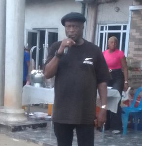 BOT chairman Hon Emmanuel Olaka at the event