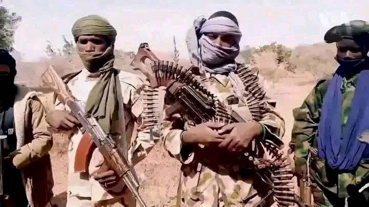 Bandits terrorists Gunmen
