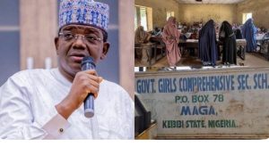 Bello Matawalle minister of State for defence