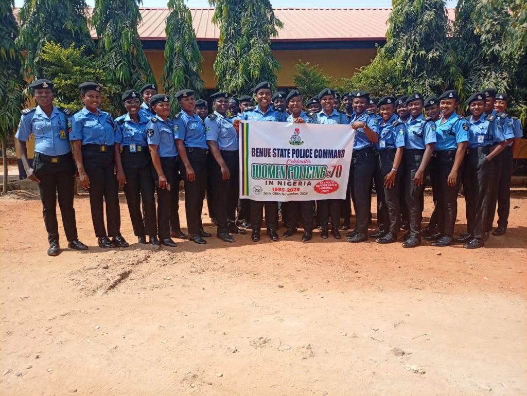 Benue Command celebrates 70 years of Women transforming Nigerian Police Force