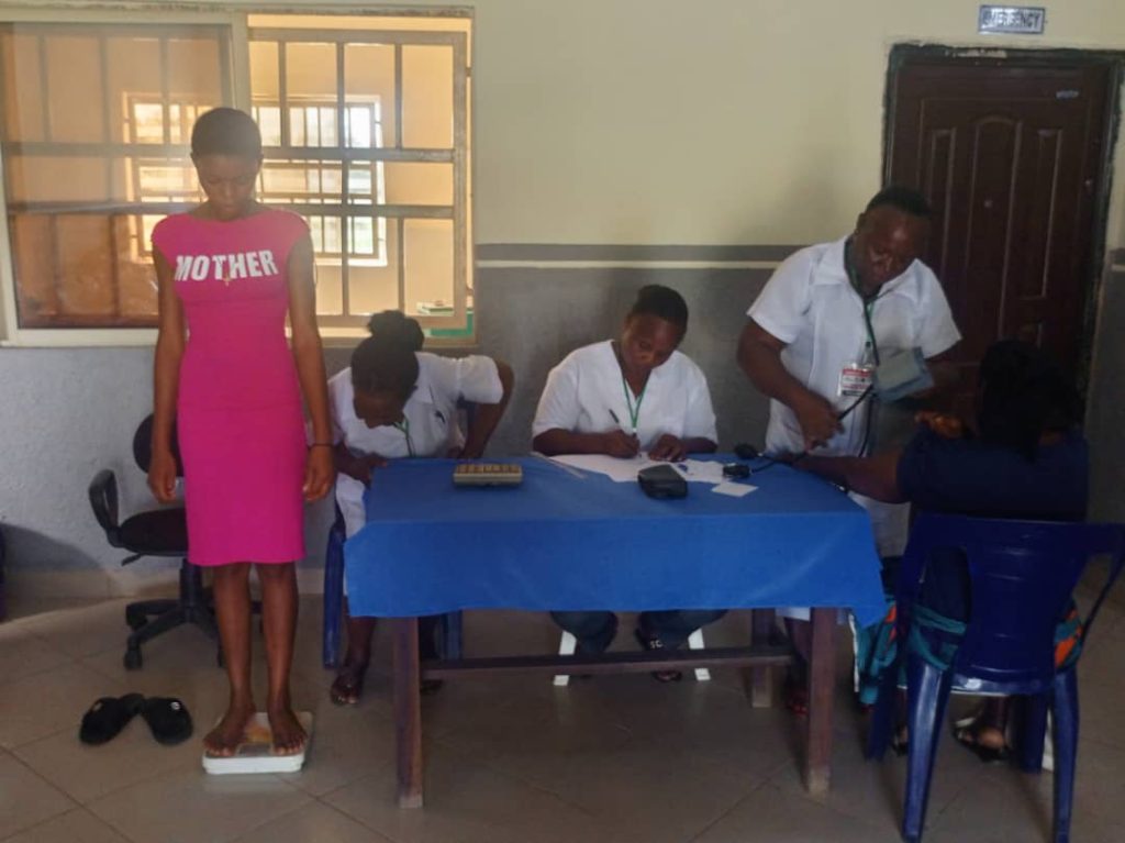 Benue poly partners OVMM, BSUTH for free medical outreach