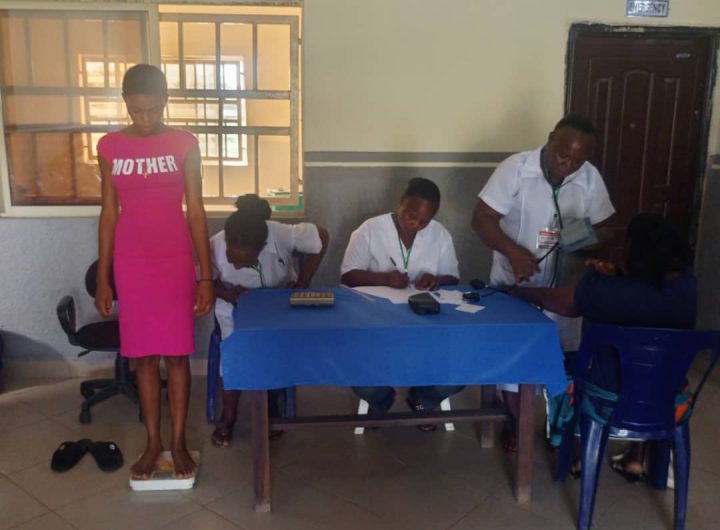 Benue poly partners OVMM, BSUTH for free medical outreach