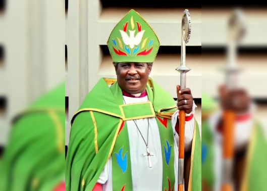 Bishop of the Ibadan Anglican Diocese, Most Rev. Joseph Akinfenwa,