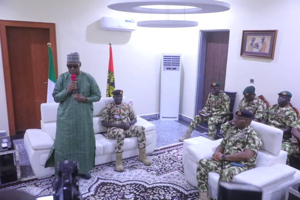 Boko Haram: Zulum meets COAS, says the worst is over 2 Borno State Governor, Babagana Zulum and the Chief of Army Staff (COAS), Lieutenant General Shuaibu Waidi, during a meeting in Maiduguri.