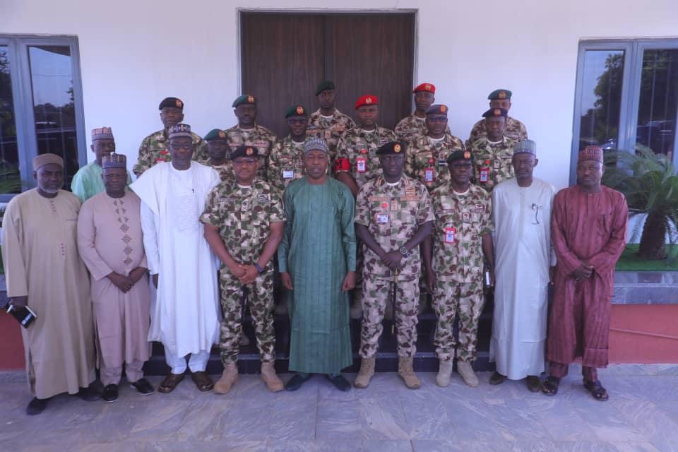 Boko Haram: Zulum meets COAS, says the worst is over 4 Borno State Governor, Babagana Zulum and the Chief of Army Staff (COAS), Lieutenant General Shuaibu Waidi, during a meeting in Maiduguri.