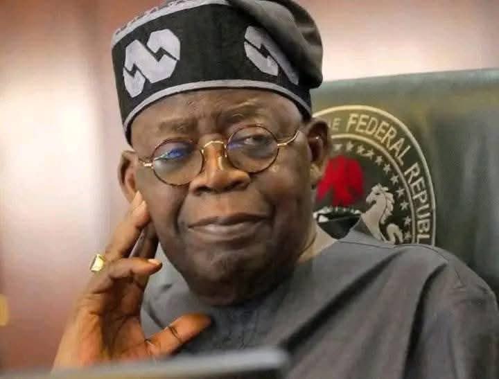 Bola Ahmed Tinubu Nigerian president