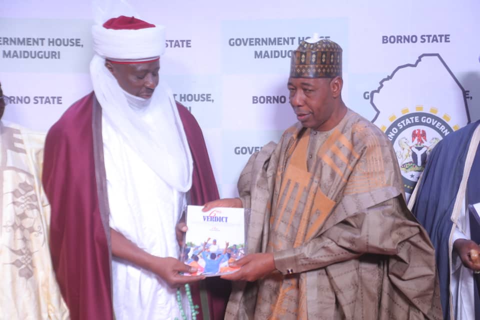 You stand tall among peers, Emir of Lafiya extols Zulum