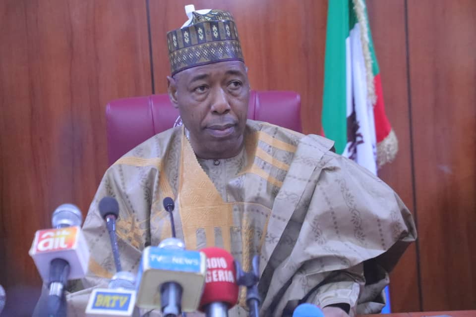 You stand tall among peers, Emir of Lafiya extols Zulum