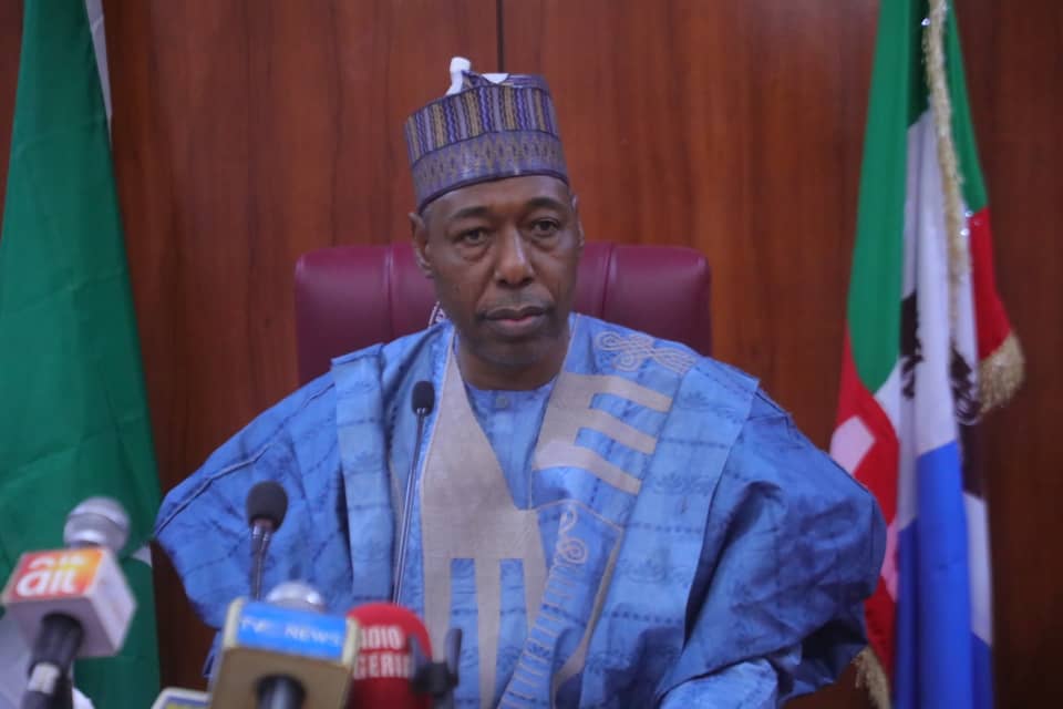 Borno Governor Zulum