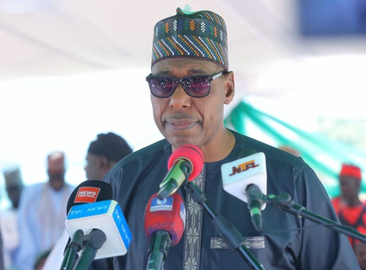 Borno State Governor Babagana Zulum