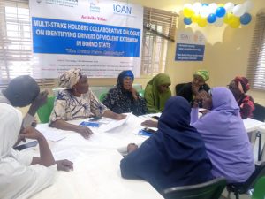 Borno women unite against extremism as foundation hosts dialogue on root causes of violence