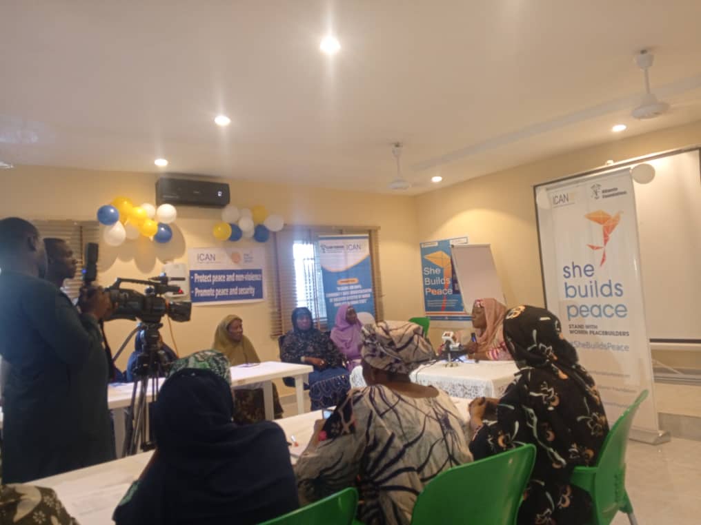 Borno women unite against extremism as foundation hosts dialogue on root causes of violence