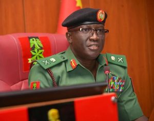 COAS Shaibu