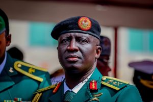 COAS Shaibu Wahidi