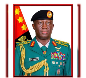 COAS Shaibu Wahidi