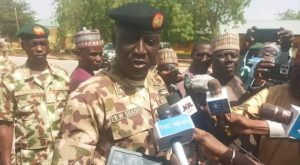 COAS Shaibu Waidi