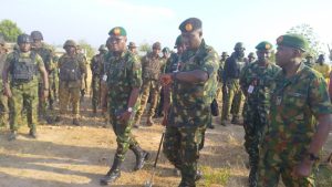 COAS storms Kebbi, orders troops to intensify rescue of 25 abducted schoolgirls