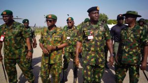 COAS storms Kebbi, orders troops to intensify rescue of 25 abducted schoolgirls
