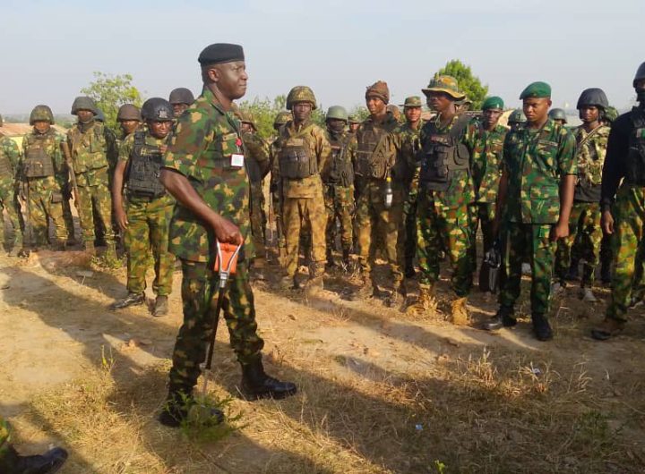 COAS storms Kebbi, orders troops to intensify rescue of 25 abducted schoolgirls