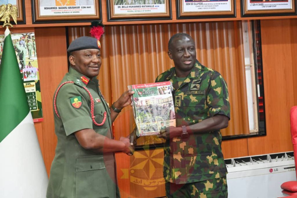 COAS advocates battle-hardened training for NDA officers to meet modern warfare realities