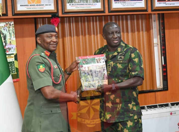 COAS advocates battle-hardened training for NDA officers to meet modern warfare realities