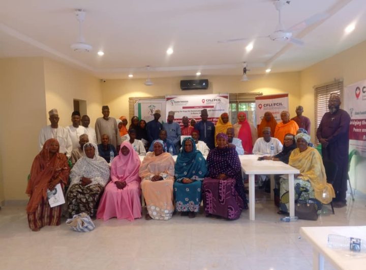 Canada, Allamin Foundation train 30 Borno women to lead mediation, peacebuilding and transitional justice efforts