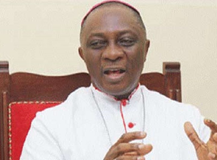 Catholic Archbishop of Lagos Adewale Martins