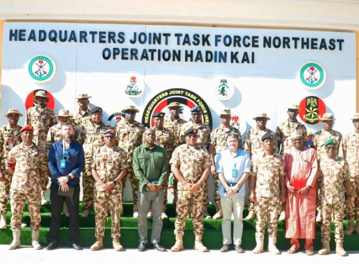 Chad Republic seeks stronger cross-border security cooperation with Nigeria
