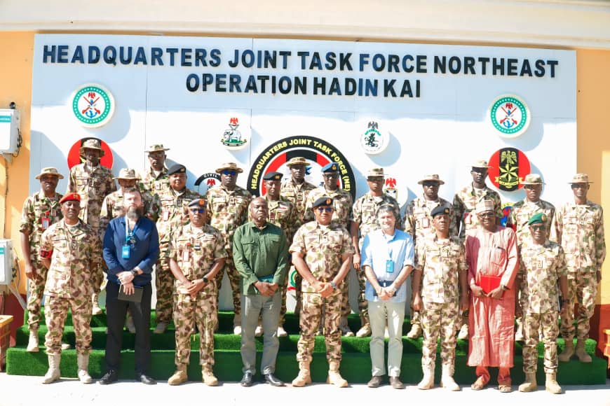Chad Republic seeks stronger cross-border security cooperation with Nigeria