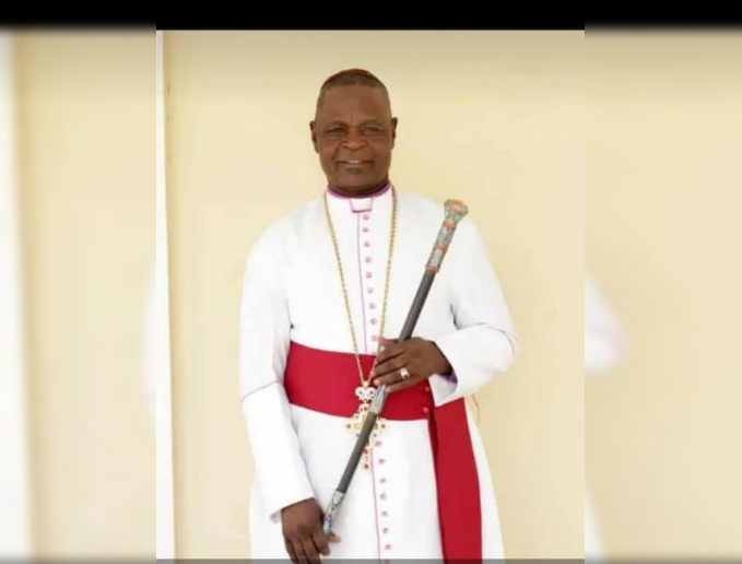 Chairman of the Christian Association of Nigeria (CAN) in the North East, Bishop Mohammed Naga
