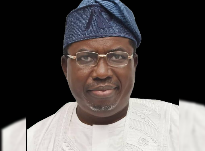 Chairman of the Independent National Electoral Commission (INEC), Prof. Joash Ojo Amupitan, SAN
