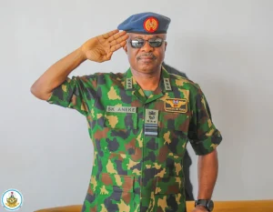 Chief of Air Staff Aneke