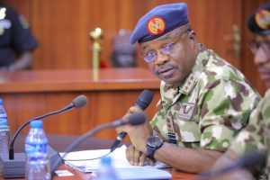 Zulum calls for joint military operation to crush terrorists stronghold in Lake Chad