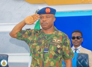 Chief of Air Staff (CAS), Air Marshal Sunday Aneke