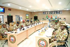 Corps commanders visit Operation Hadin Kai HQ