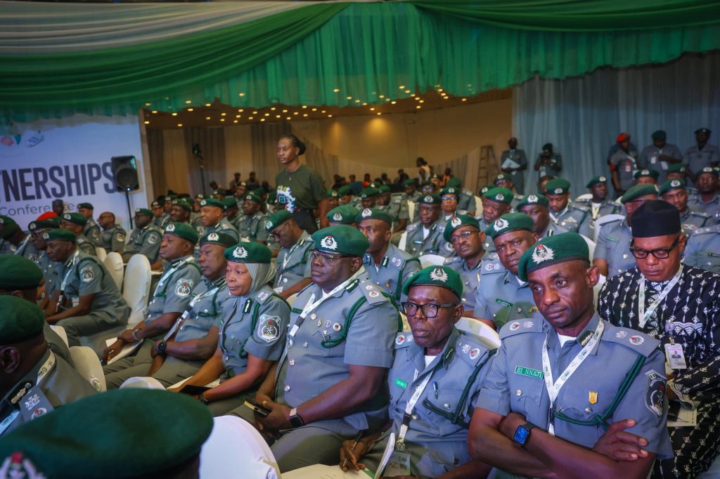 Customs boss, Adeniyi, charges senior officers to strengthen institutional discipline